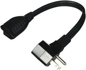 Ziotek cable extension Electronics Cable Connector (559510-002511), 12in, black