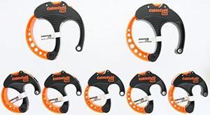 Cable Sleeve PRO (Pack of 7: 2 x 3 Inch Large, 5 x 2 Inch Medium Diameter) Replacement Cable Ties