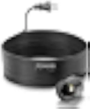 20Ft Extension Hanging Lantern Cord - Black, E26 Light Bulb Socket with Cord, On/Off Switch, Polarized Plug, UL Approval Pendant Light Cable with Socket (No Bulb)