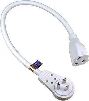 STELLAR LABS Extension Cord with Flat ROtating Plug 28-11105