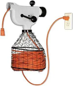 Green Leaf WW3D Wonder Extension Cord Winder, Gray, 150 Foot