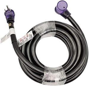 Parkworld 61391 6 AWG 6-50 Extension Cord 50 AMP, 250-Volt 6 Gauge Welder Extension Cord 50A 3-Prong 6-50P to 6-50R (25FT)