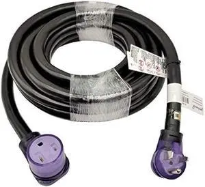 Parkworld 6AWG NEMA 6-50 Extension Cord 50 AMP, 250-Volt 6 Gauge Welder Extension Cord 50A 3-Prong 6-50P to 6-50R (15FT)