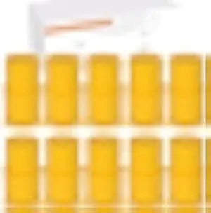 Muelnmey 10PCS Extension Cord Ends Electrical Replacement Connector NEMA 5-15R 15A 125V Yellow Shell 2 Pole 3 Wire Grounding Female Electric Replacement Plug,UL Listed.