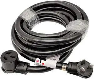 Parkworld Industrial Range, Stove, Oven 10-50 Extension Cord, 10-50P to 10-50R, 3-Prong, 50 AMP, 250 Volts, 12500 Watts (20FT)
