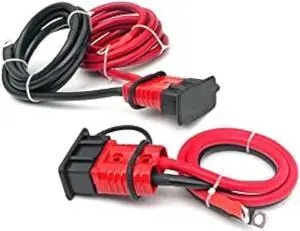 Rough Country Quick Disconnect Winch Power Cable | 7 FT - RS107