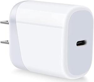 20W USB C Fast Charger Type C Charging Block for Google Pixel 7a 7 7pro 6 6pro 6a,iPhone 15 Pro Max/Plus 14 13 12 11 SE, Galaxy S23 S22 S21 FE Ultra A14, Wall Plug Charger Box Brick Cube Power Adapter
