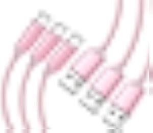 USB C Cable Pink 10 ft 3-Pack, Long Quick Charger Cord, Android Type C Fast Charging Cable for OnePlus Nord N200/N100, LG Stylo 6 5 4, Samsung Galaxy S10 S9 S8 A31, Note 9 Plus, Tab S6/S5e, Sony PS5