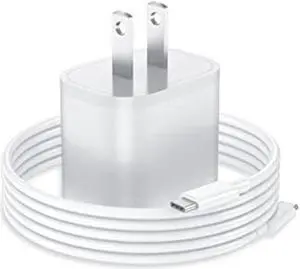 30W USB C Super Fast Charger - for Google Pixel 7/6,Samsung Galaxy S21/S22,Note 20,iPad Pro 12.9/11 inch,MacBook Air(6 FT Cable)