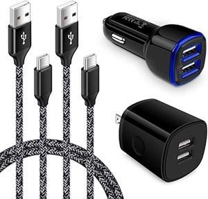 USB C Charger Block Google Pixel 7a Fast Charger Android Phone Wall Plug Car Adapter C Type Charging Cable 6FT for Pixel 7 6 Pro 6a 5a 5XL 4a 4XL,Samsung Galaxy a14 a53 a13 s23 s22 Ultra s21 a32 a12