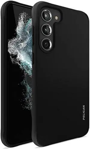 Pelican Ranger - Samsung Galaxy S23 Plus Case [6.6] [15FT MIL-STD Drop Protection] [Wireless Charging] Phone Case For Samsung Galaxy S23 Plus - Slim, Rugged Cover W/ Anti Scratch Technology - Black