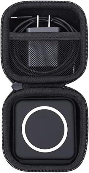 Khanka Hard Travel Case Replacement for Iseyyox/RTOPS/Hicober/UCOMX Nano 3 in 1 Wireless Charger,Magnetic Foldable Charging Station, Case Only