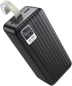 Power Bank 50000mAh POIYTL 22.5W Fast Charging Portable Charger with  Flashlight