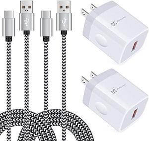 OrSunday Quick Charge 3.0 Fast Charger for LG Stylo 4/5/6, LG G5 G6 G7 G8 G8X V20 V30 V40 V50 ThinQ, LG Velvet 5G Wing K51 K61 K71 K92 W41