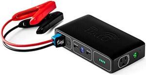 HALO Bolt Wireless Laptop Power Bank - 44400 mWh Portable Phone Laptop Charger Car Jump Starter with AC Outlet and Car Charger, Black