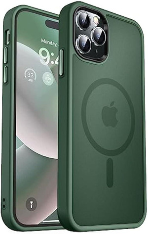 thumbnail image 2 of JETech Magnetic Case For IPhone 16 6.1-Inch – Slim, Shockproof, MagSafe Compatible – TPU + PC 2 of 4