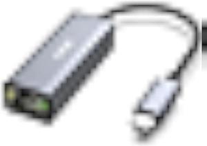 BENFEI USB-C to Ethernet Adapter, USB Type-C (Thunderbolt 3) to RJ45 Gigabit Ethernet LAN Network Adapter Compatible for MacBook Pro/Air 2023/2022/2021/2020 and More