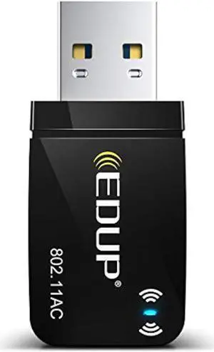 1300Mbps USB 3.0 Wireless WiFi Adapter for PC, USB Wi-Fi Dongle AC Mini Network Adapters 802.11ac 2.4GHz/5GHz Built-in Antenna for Windows 11/10/7/8/8.1/XP Mac OS 10.15 and Below 1300Mbps USB 3.0 Wireless WiFi Adapter for PC, USB Wi-Fi Dongle AC Mini Network Adapters 802.11ac 2.4GHz/5GHz Built-in Antenna for Windows 11/10/7/8/8.1/XP Mac OS 10.15 and Below