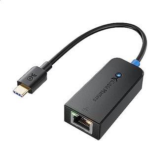 Cable Matters USB C to 2.5gb Ethernet Adapter, USB-C to 2.5 Gigabit Ethernet Adapter (2.5gb USB C Ethernet Adapter, Ethernet USB C) - Compatible with Thunderbolt 4 for MacBook, Not Work with Mac Mini