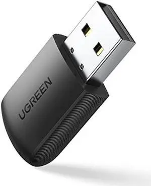 UGREEN AC650 USB WiFi Adapter for Desktop PC 5G 2.4G Dual Band WiFi Dongle Mini Wireless USB Computer Network Adapter Compatible with Windows 11 10 8.1 8 7