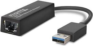 Plugable USB to Ethernet Adapter, USB 3.0 to Gigabit Ethernet, Supports Windows 11, 10, 8.1, 7, XP, Linux, Chrome OS