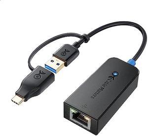 Cable Matters USB C to 2.5 Gigabit Ethernet Adapter, USB to 2.5 Gigabit Ethernet Adapter, Not Compatible with M2 Macs (2.5g Ethernet to USB, 2.5gbps Ethernet Port) -Compatible with Thunderbolt 4 USB 4