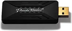 Panda Wireless® PAU0C AC1200 Dual Band Wireless-AC USB Adapter - Windows 7/8/10/11/2019/2022, MXLinux, EndeavourOS, Mint, Ubuntu, Fedora, openSUSE, Rocky, Lubuntu, Zorin, Kali Linux and Raspbian