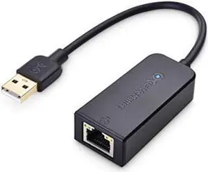 Cable Matters Gigabit USB to Ethernet Adapter for Switch Game Console and Laptop (Ethernet Adapter for NS, Ethernet to USB Adapter, USB 3.0 to 10/100/1000Mbps Ethernet), Not Compatible with M2 Macs