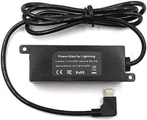 PoE Texas PoE Power and Ethernet Adapter for Apple Tablets and Phones for POS, Digital Signage, & More - 802.3af POE to 5 Volt Splitter - Extends Charging & Data Delivery Up to 328 Feet