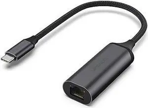 Upgrow USB C to Ethernet Adapter Portable USB C 3.0 to 1-Gigabit 10/100/1000 Mbps RJ45 for MacBook Pro,MacBook Air,iPad Pro, ChromeBook, XPS, Galaxy, and More