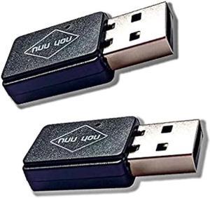 2 Pack Supports Y/L WF40 Wi-Fi USB Dongle and IP Phones T27G,T29G,T46G,T48G,T46S,T48S,T52S,T54S, (150 MBS)