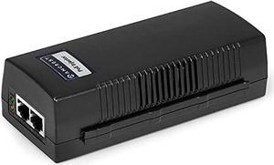 Amcrest Active PoE Injector Adapter, IEEE 802.3af Compliant, Up to 100 Meters