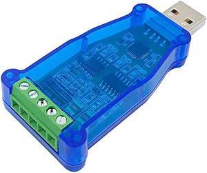 DSD TECH SH-U10 USB to RS485 Converter with CP2102 Chip Compatible with Windows 7,8,10,Linux,Mac OS