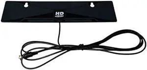 HD Clear Vision TV Receiver Digital Antenna - Indoor, Free HD Signal, Wall Mounted
