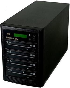 Copystars Dvd Duplicator 24X CD-DVD-Burner 1 to 3 Copier Sata Drive Dual Layer Writer SmartPro DVD Duplicator Tower SYS-1-3-ASUS/LG-CST