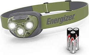 Energizer LED Headlamp Pro260, Rugged IPX4 Water Resistant Head Light, Ultra Bright Headlamps for Running, Camping, Outdoor, Storm Power Outage (Batteries Included)