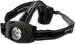 Rayovac Virtually Indestructible LED Headlamp, Durable and Bright Headlamp with Head Strap, Camping Gear and Work Light, Batteries Included, Pack of 1