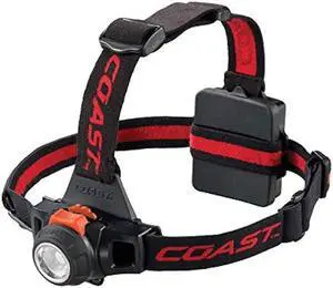 COAST® HL27 360 Lumen PURE BEAM® LED Headlamp with TWIST FOCUS and Variable Light Control Wheel
