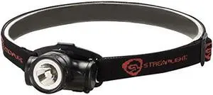 Streamlight 61400 Enduro Impact Resistant Headlamp with Elastic Strap, Black - 50 Lumens