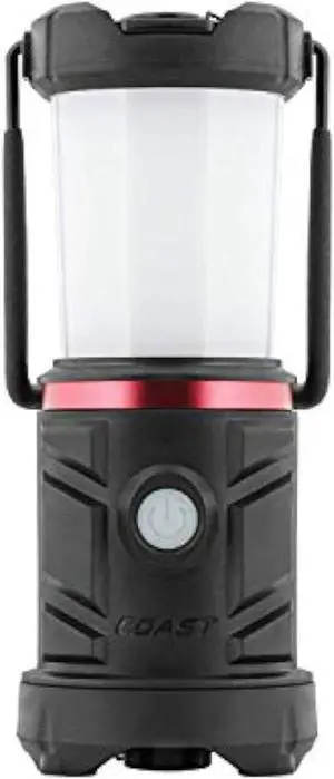 COAST EAL13 Dual Color LED Emergency Light - 330 Lumens, AAA or Rechargeable, Storm Proof, Compact and Durable for Camping & Survival,White