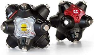 STKR Concepts Light Mine Professional 250 Lumens- Hands Free LED Flashlight, Red/White, (Model: 107)