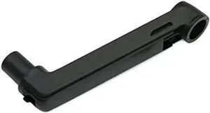Ergotron  LX Monitor Arm Extension  Add-on for LX Desk and LX Wall Monitor Arms, LX Keyboard Arm  Matte Black
