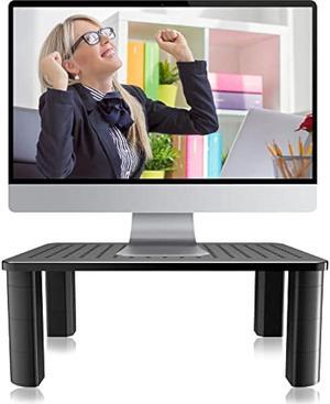 Pholiten Monitor Stand Riser,Laptop Stand Riser for Desk, Adjustable Laptop Stand Riser Holder,Computer Raiser,Desk Computer Stand,Laptop shelf,Monitor Risers