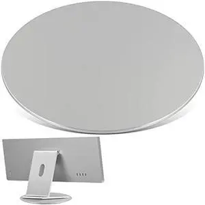360° Rotation Monitor Swivel Base - Computer Screen Monitor Stand Flat Panel Turntable Rotating Swivel Base for iMac Laptop Potted Plants, Arts Crafts Display Stand