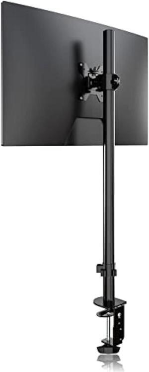 Pholiten Single Tall Monitor Stand, Extra Tall 31 Inch Monitor Mount, Fully Adjustable Tall Monitor arm for 13-32 Inch LCD ScreenHolds up to 22lbs
