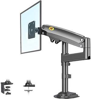 NB North Bayou Monitor Desk Mount Long Arm for 22''-35''Monitors from 4.4 to 26.4lbs Ultra Wide Full Motion Swivel Height Adjustable Monitor Stand H100-B