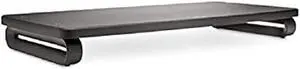 Kensington SmartFit Extra Wide Monitor Stand (K52797WW), Black, 2 x 24 x 11.8