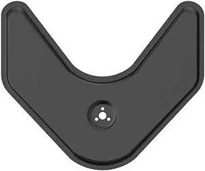 WALI Monitor Mount Free Standing Large V-Shape Base Accessory for WALI Monitor Mounting System (MFB), Black