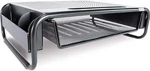 Allsop 32166 Metal Art Organizer 5 Monitor Stand