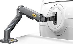 NB North Bayou Heavy Duty Monitor Arm Desk Mount, Full Motion Monitor Stand Fit for 27-45 Big Screen with Heavy Weight Capacity 11lbs-35.2lbs Gaming Monitor Stand G60